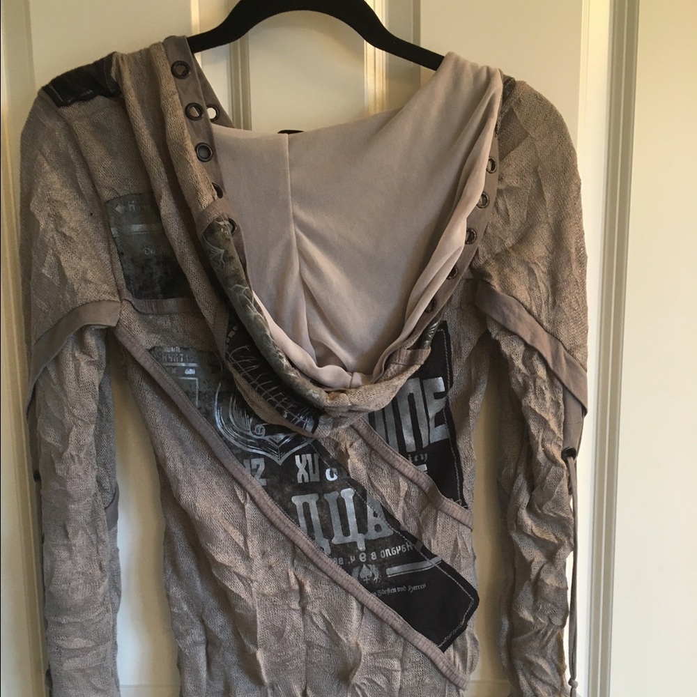 NWOT Salvage sweater tunic size S. Price is firm. - Picture 2 of 4